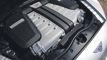 New Bentley Continental GT engine