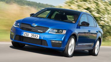 Skoda Octavia vRS 2.0 TDI tracking