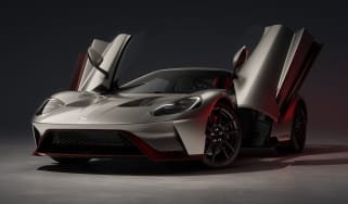 Ford GT LM Edition - front (doors open)