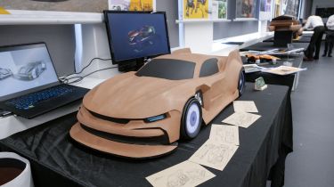 Future of car design - final year project, DTM 300,  by Harry Williams