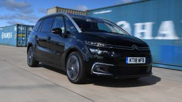 Citroen Grand C4 SpaceTourer - front tracking