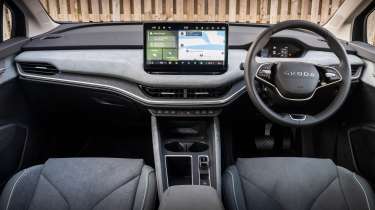 Skoda Enyaq - dashboard