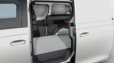 New VW ID.Buzz Cargo - side door open