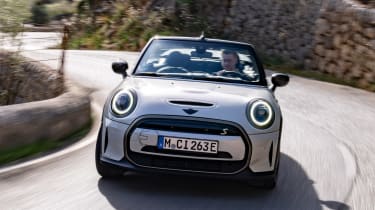 MINI Electric Convertible - full front