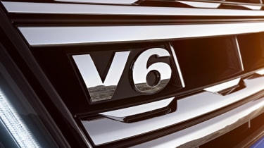 Volkswagen Amarok - V6 grille