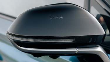 Jaecoo 8 - door mirror