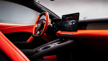Denza Z - interior
