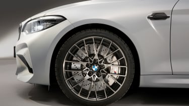 New BMW M2 Competition Pack - wheel
