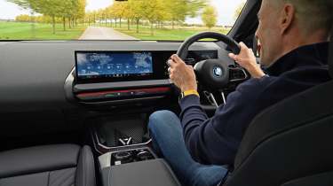 BMW X3 long-termer - driving