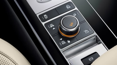 Range Rover review - interior