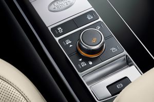 Range Rover review - interior