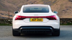 Audi e-tron GT - full rear static
