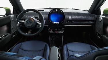 MINI Paul Smith Edition - dash