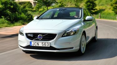 Volvo V40 D4 front tracking