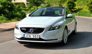 Volvo V40 D4 front tracking