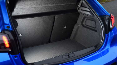 Peugeot 208 - boot space