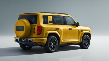 Denza Bao 5 studio rear 3/4