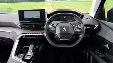 Peugeot 3008 - interior
