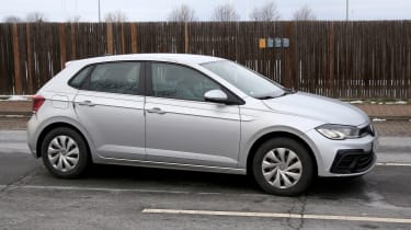 Volkswagen Polo hatchback spied - side