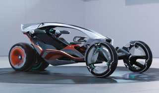 SAIC Design R RYZR concept - front