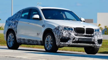 BMW X4 pictures, price and release date announced  Auto 