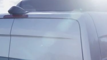 New Mercedes Sprinter 2018 teaser video screen shots roof