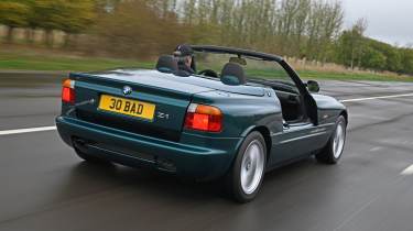 BMW Z1 rear view