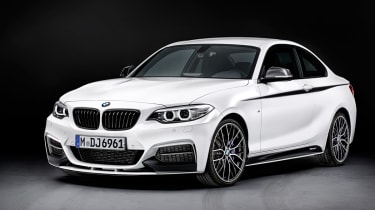 BMW M235i front