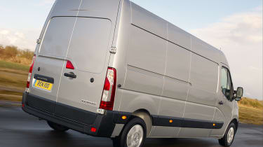 Renault Master rear