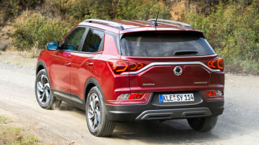 New SsangYong Korando 2019 review - pictures  Auto Express