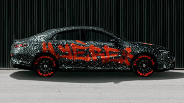 Mercedes CLA teaser