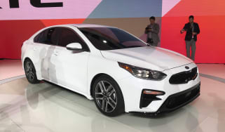 Kia Forte - Detroit front
