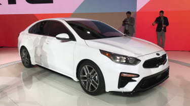 Kia Forte - Detroit front