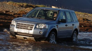 Land Rover Freelander TD4