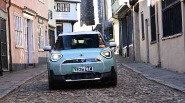 MINI Aceman LT - full width front
