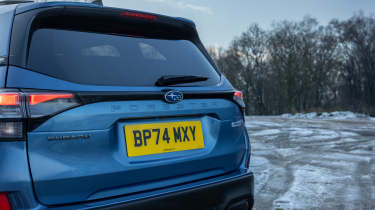 2025 Subaru Forester - rear tailgate