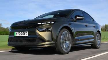 Skoda Enyaq Coupe - front