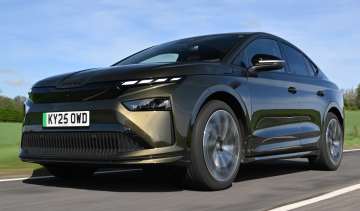 Skoda Enyaq Coupe - front