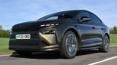 Skoda Enyaq Coupe - front