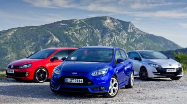 Ford Focus ST vs rivals