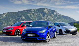 Ford Focus ST vs rivals