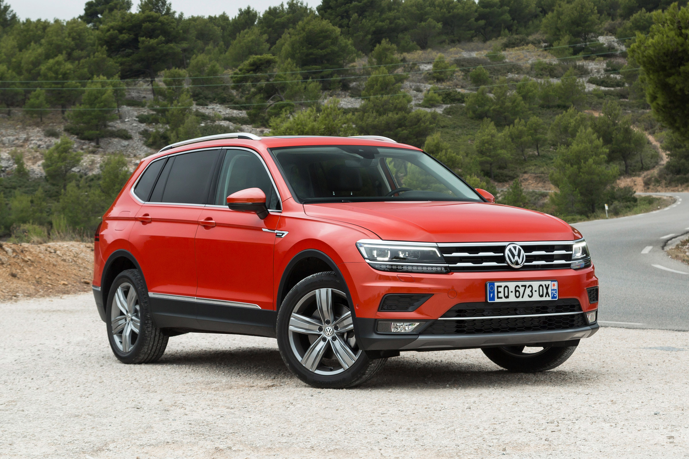 New Volkswagen Tiguan Allspace on sale now from £29,370