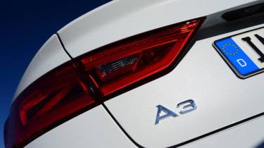 Audi A3 Cabriolet 2014 badge