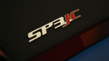 Ferrari SP3JC - badge Goodwood 2019