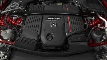 Mercedes-AMG CLE 53 Cabriolet - engine
