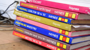 Haynes manuals