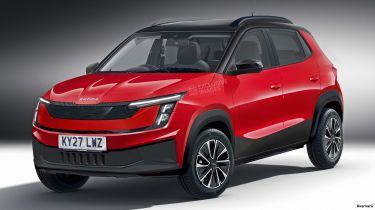 Skoda baby EV exclusive image