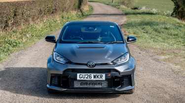 Toyota GR Yaris Aero 2026 - nose