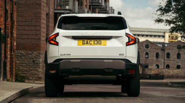 Dacia Duster Cargo - full rear