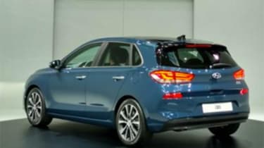 Hyundai i30 2017 reveal